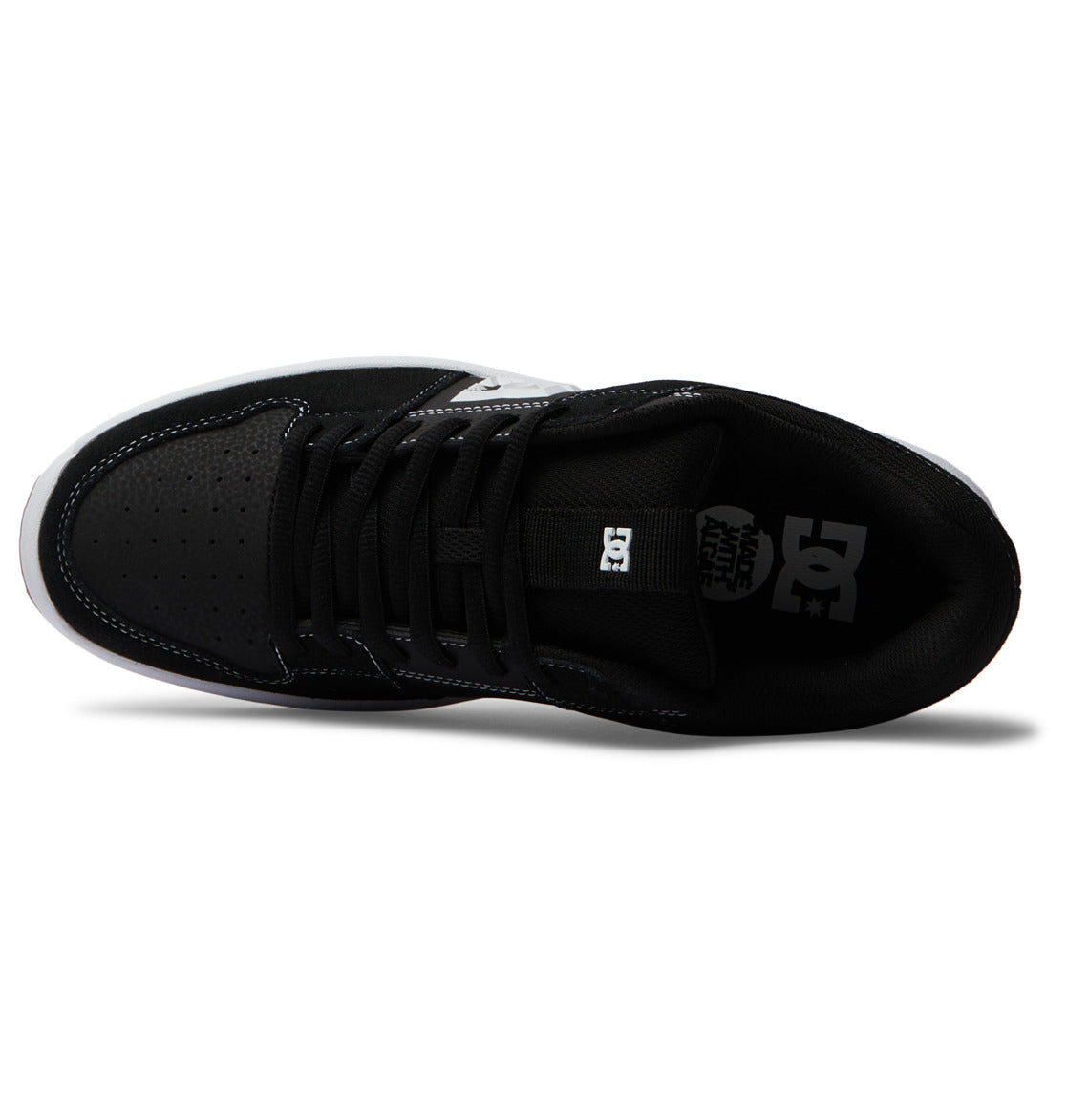 DC Lynx Zero Men Sneakers Black / White | US-9678UKZ