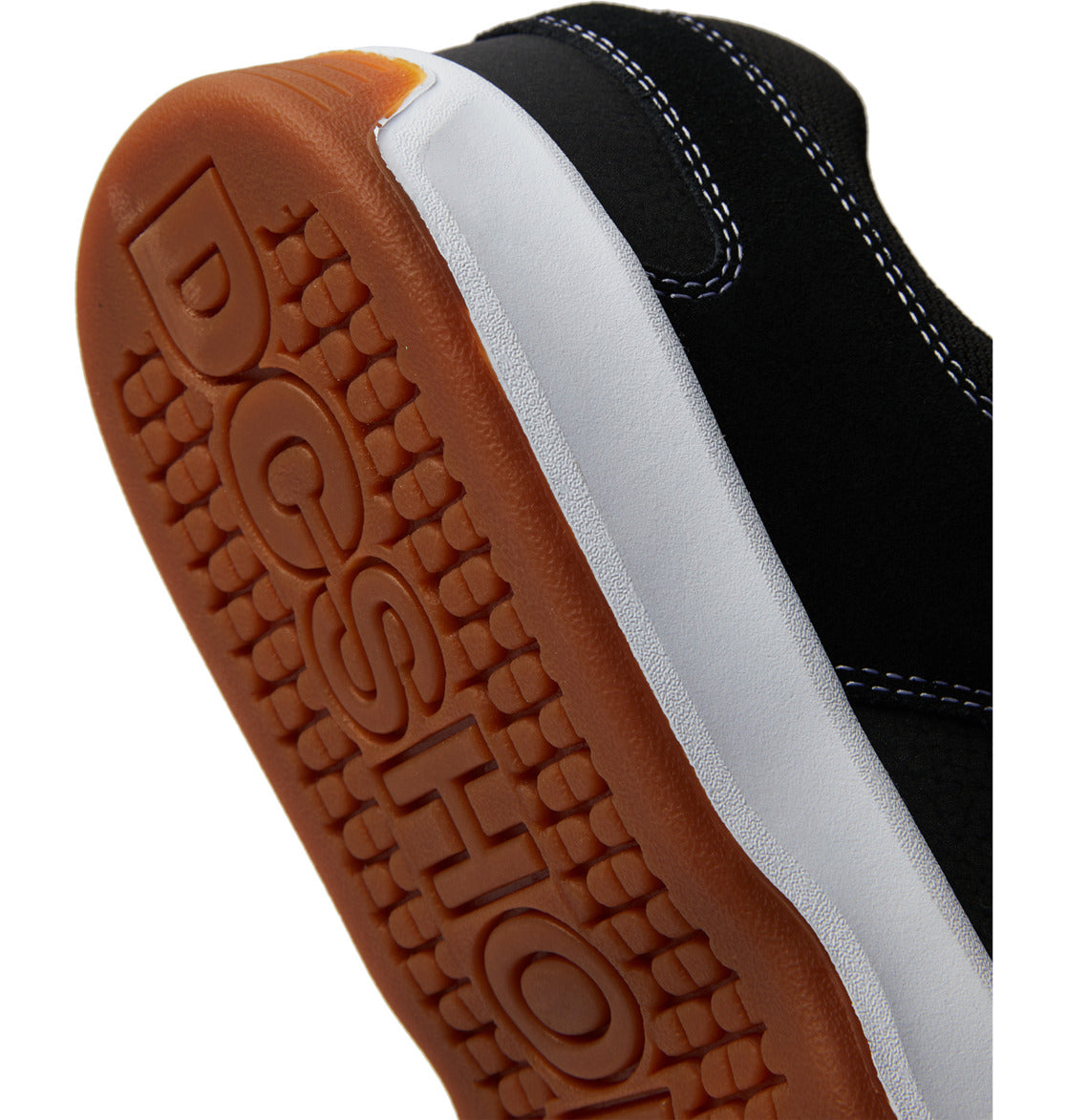 DC Lynx Zero Men Sneakers Black / White | US-9678UKZ