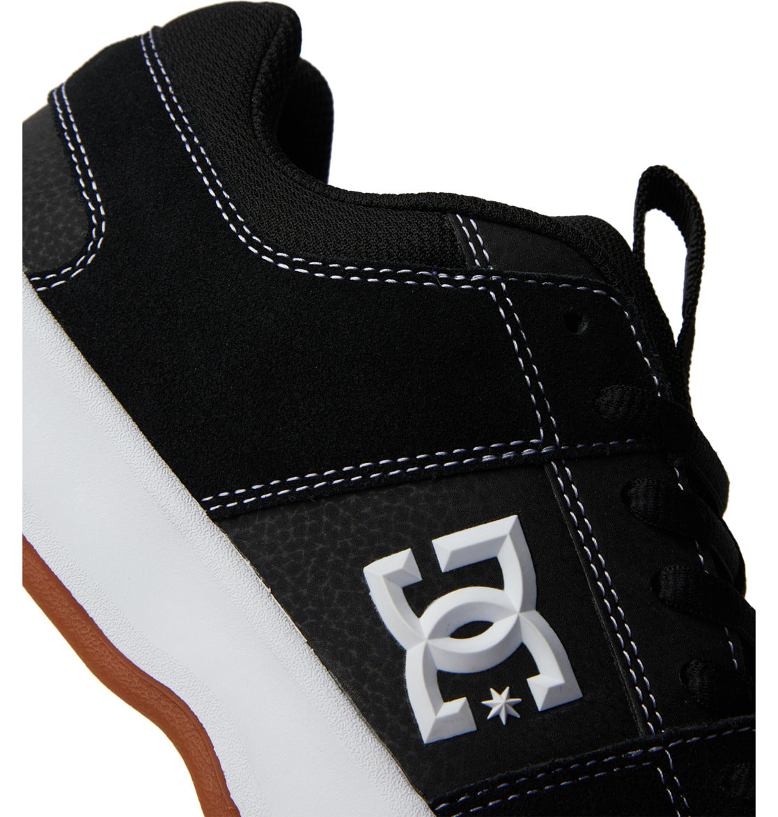 DC Lynx Zero Men Sneakers Black / White | US-9678UKZ