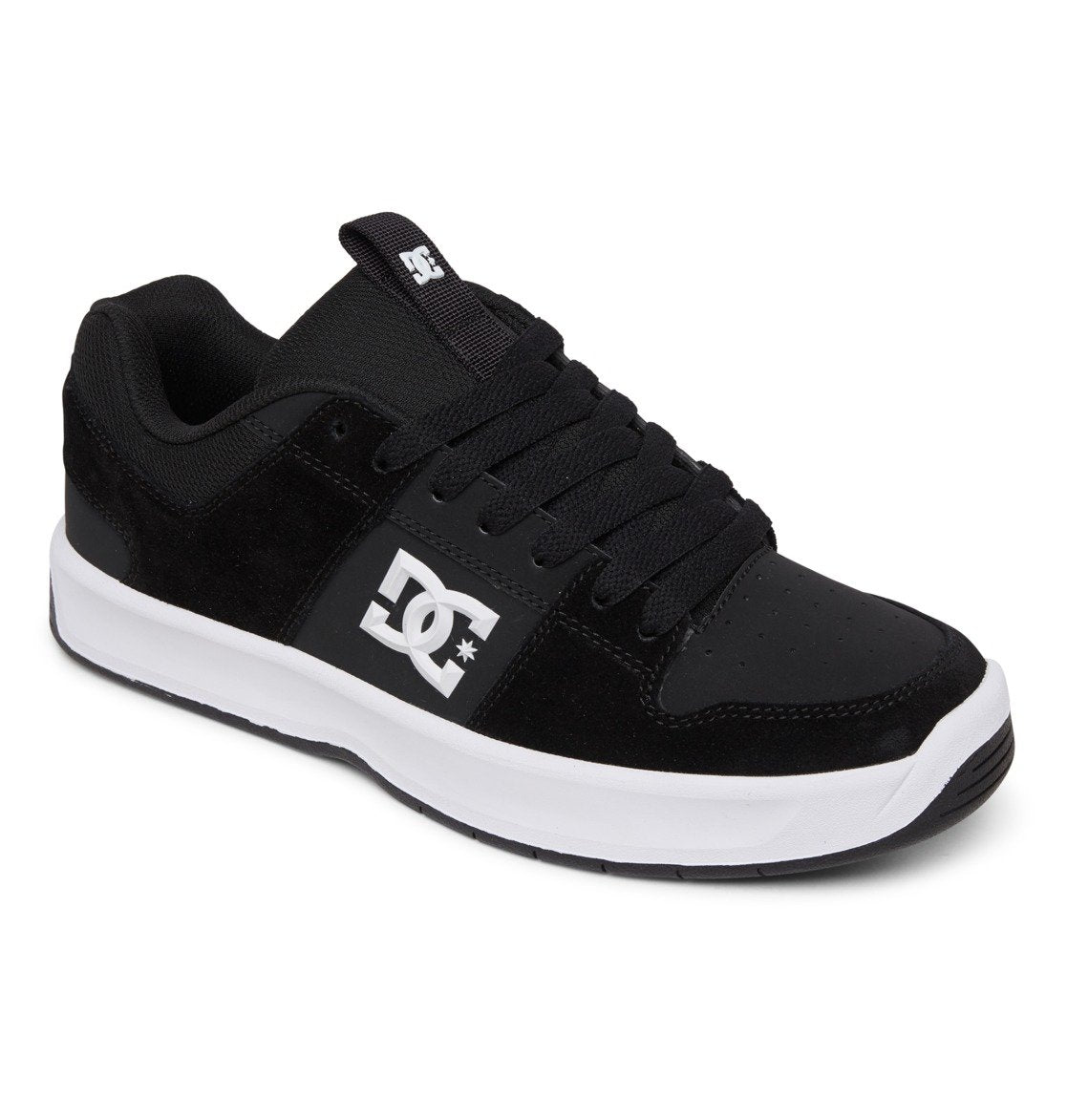 DC Lynx Zero Men Sneakers Black / White | US-7456OTI