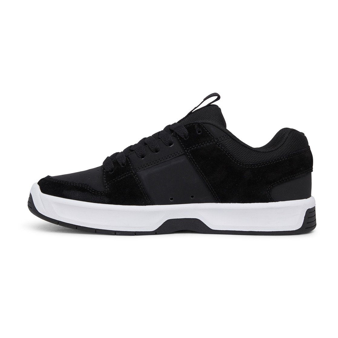 DC Lynx Zero Men Sneakers Black / White | US-7456OTI