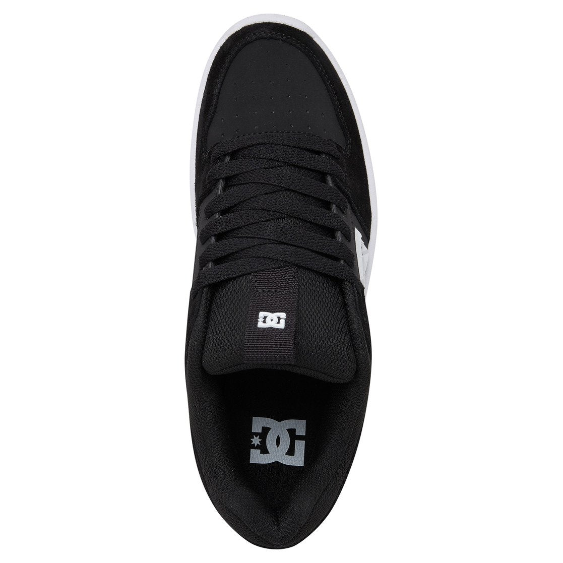 DC Lynx Zero Men Sneakers Black / White | US-7456OTI