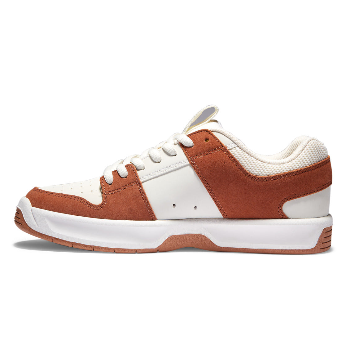 DC Lynx Zero Men Sneakers Brown | US-1960NPF