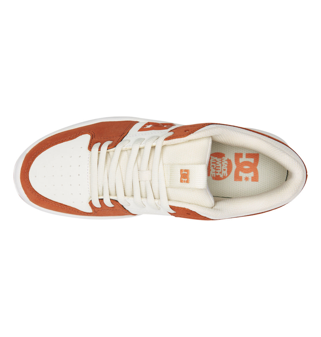 DC Lynx Zero Men Sneakers Brown | US-1960NPF