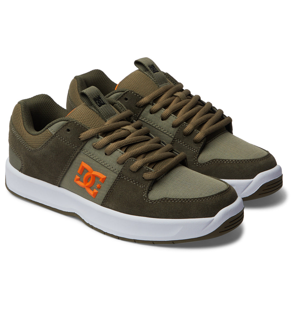 DC Lynx Zero Men Sneakers Olive | US-0927ZAV