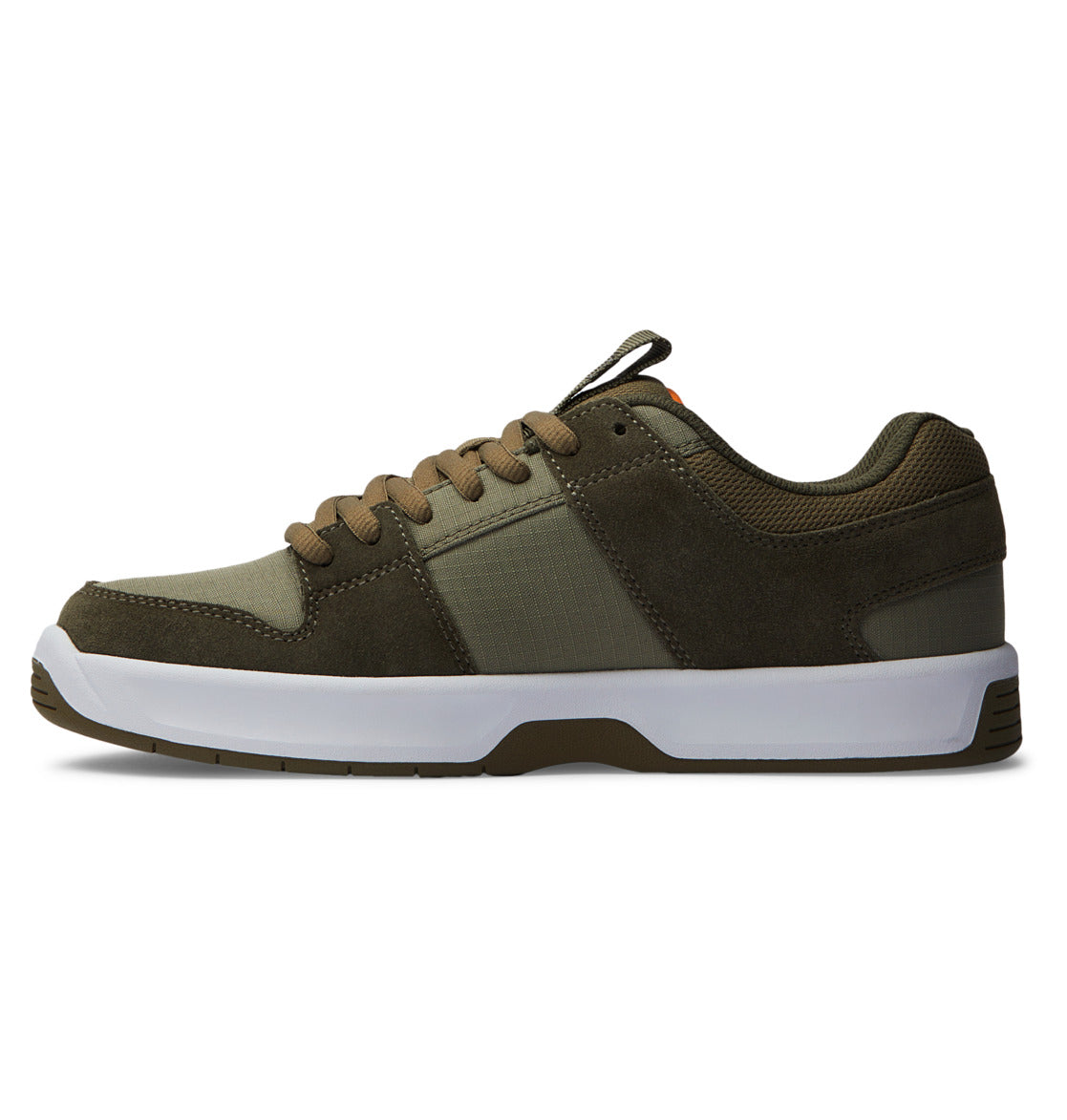 DC Lynx Zero Men Sneakers Olive | US-0927ZAV