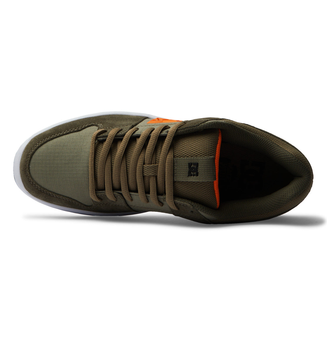 DC Lynx Zero Men Sneakers Olive | US-0927ZAV