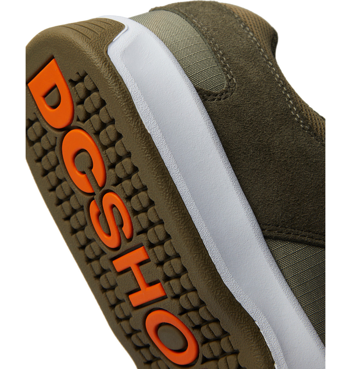 DC Lynx Zero Men Sneakers Olive | US-0927ZAV