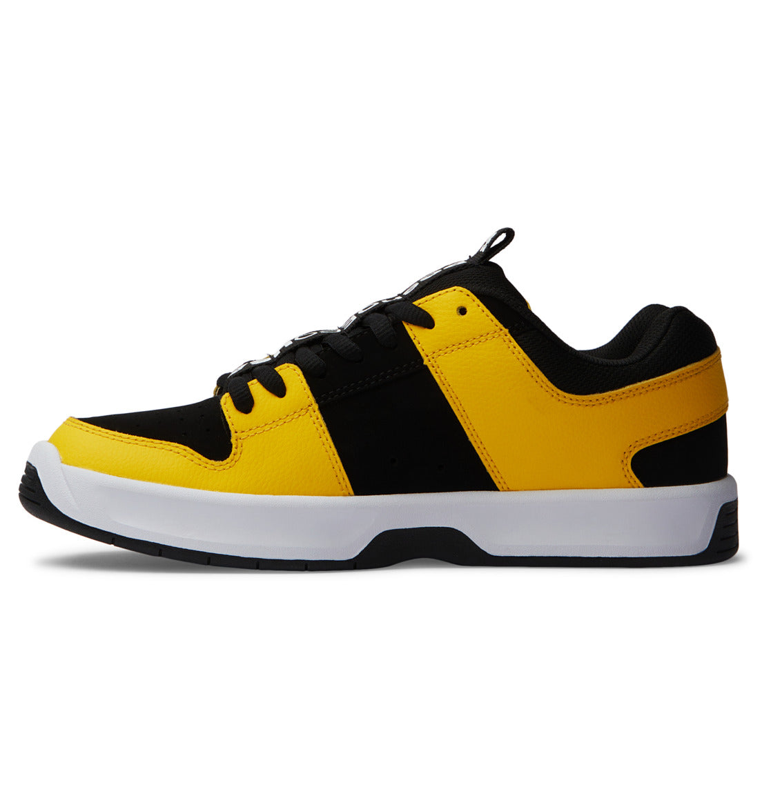 DC Lynx Zero Men Sneakers White / Black / Yellow | US-9016TEA