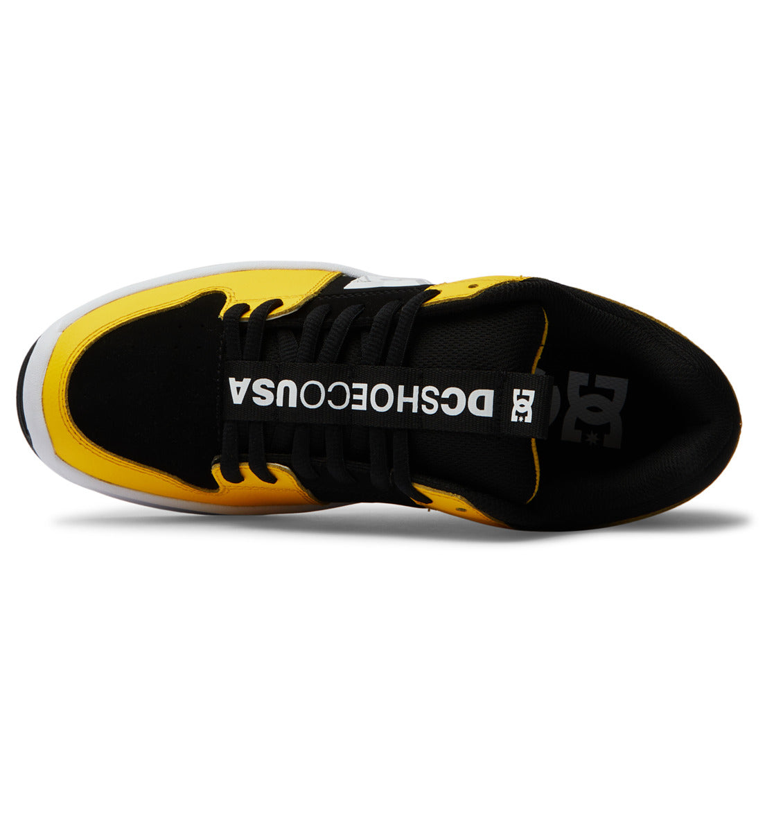 DC Lynx Zero Men Sneakers White / Black / Yellow | US-9016TEA