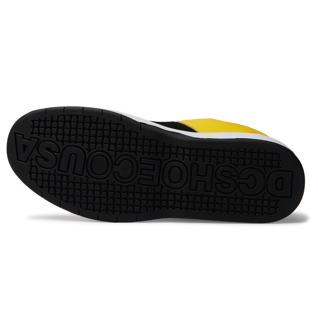 DC Lynx Zero Men Sneakers White / Black / Yellow | US-9016TEA