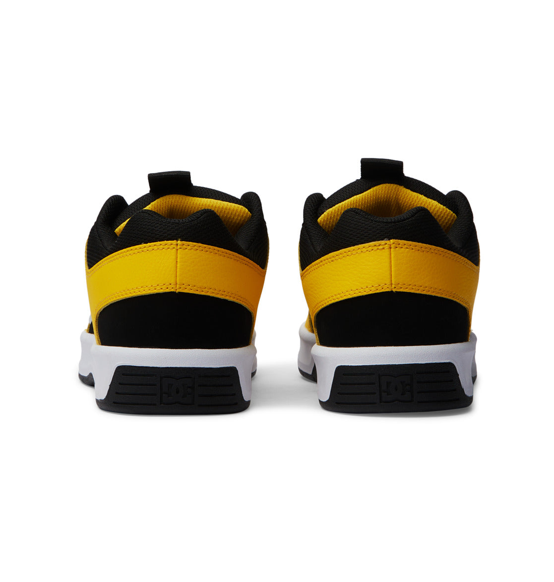 DC Lynx Zero Men Sneakers White / Black / Yellow | US-9016TEA