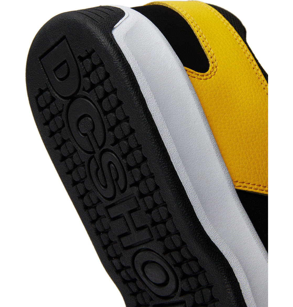 DC Lynx Zero Men Sneakers White / Black / Yellow | US-9016TEA