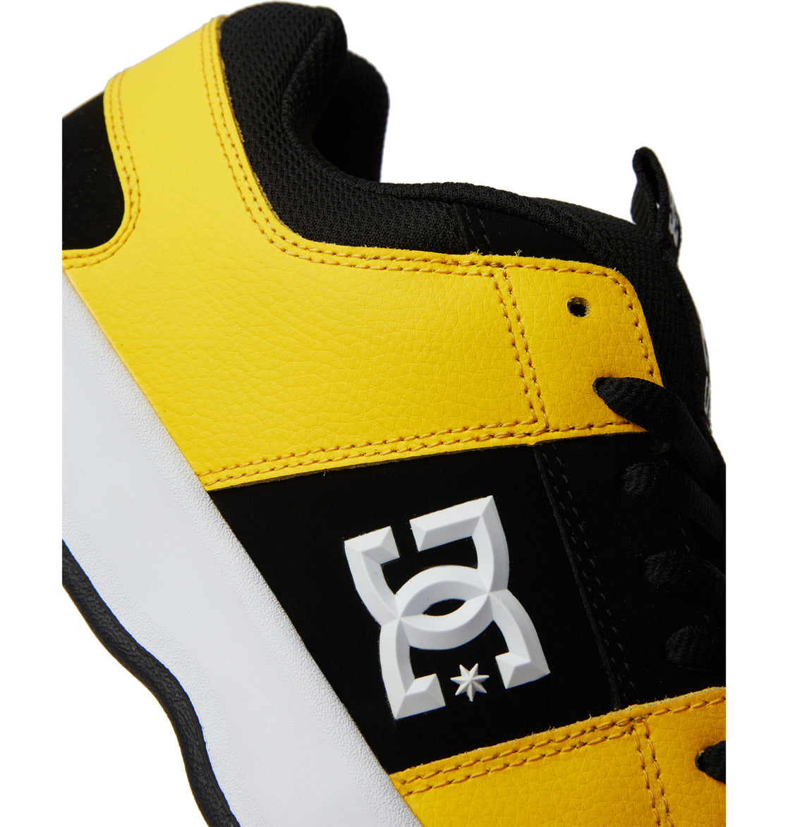 DC Lynx Zero Men Sneakers White / Black / Yellow | US-9016TEA