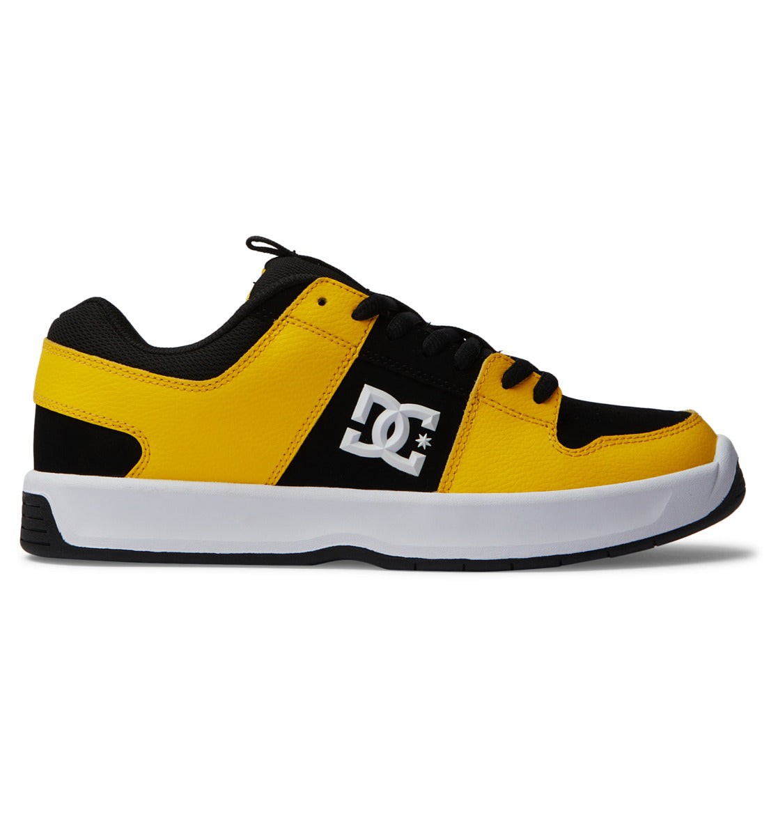 DC Lynx Zero Men Sneakers White / Black / Yellow | US-9016TEA