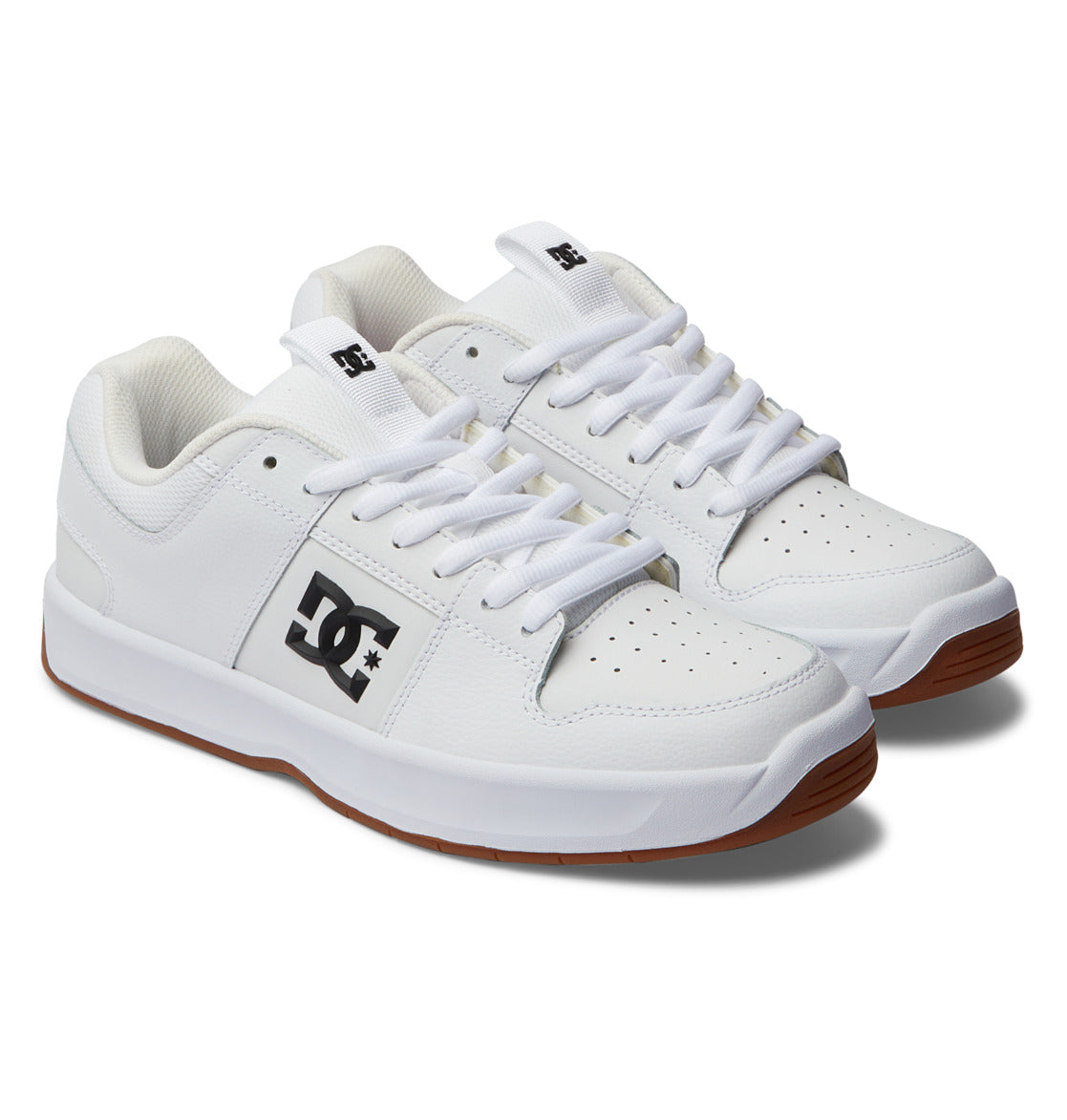 DC Lynx Zero Men Sneakers White | US-9614NRM