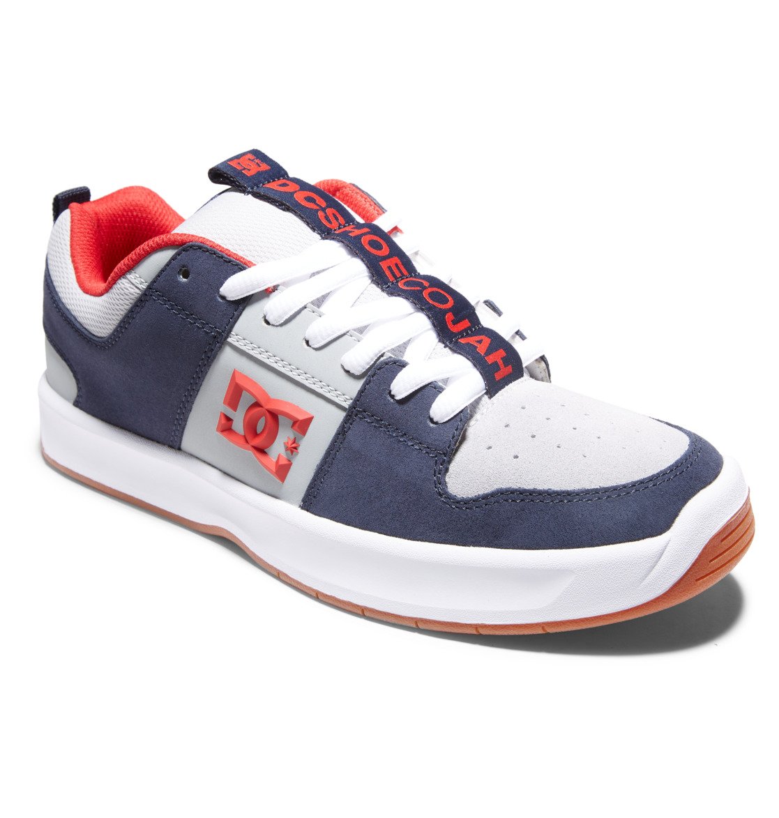 DC Lynx Zero Skate Jahmir Men Sneakers Navy / Grey | US-3149KVJ