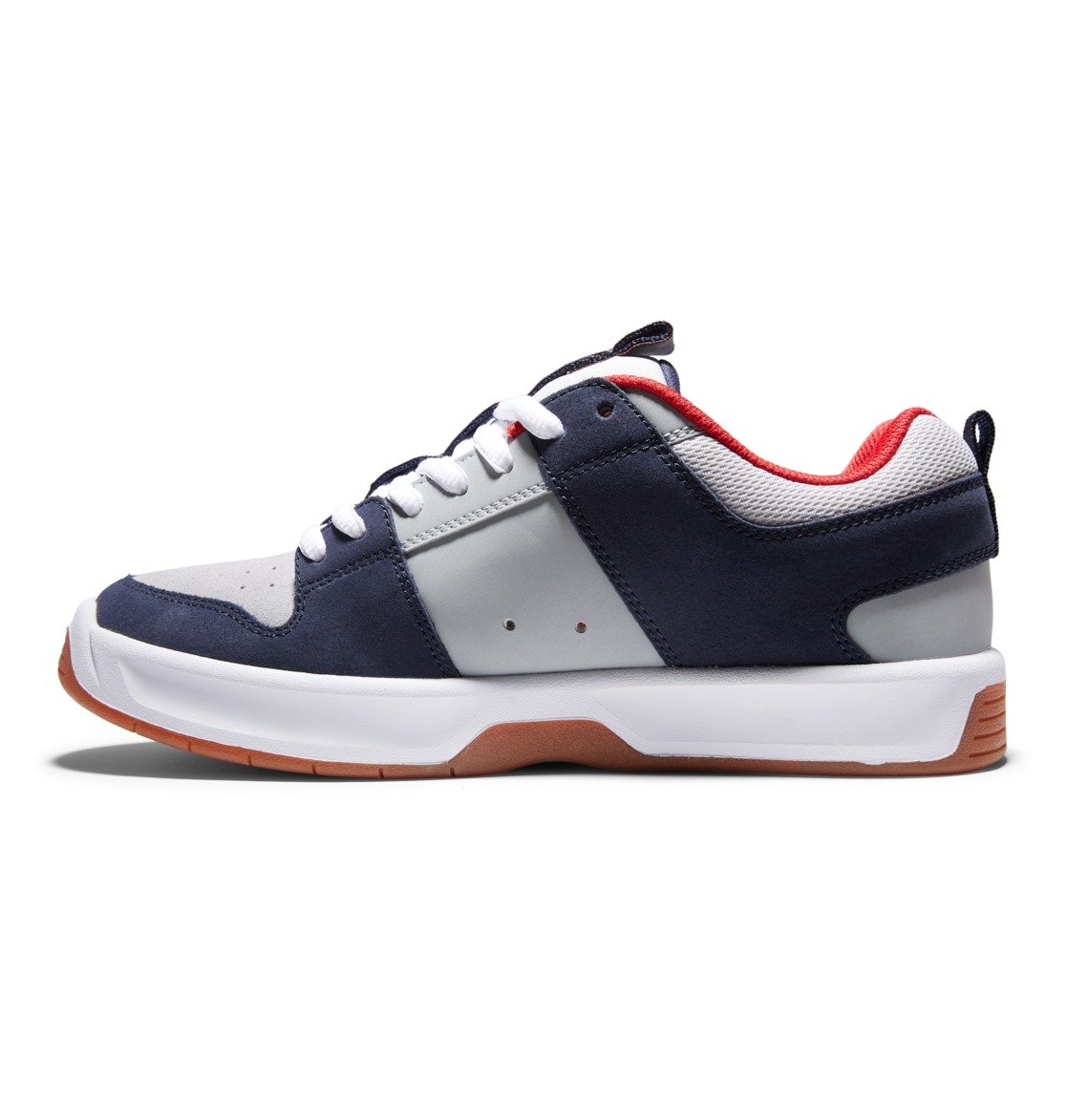 DC Lynx Zero Skate Jahmir Men Sneakers Navy / Grey | US-3149KVJ