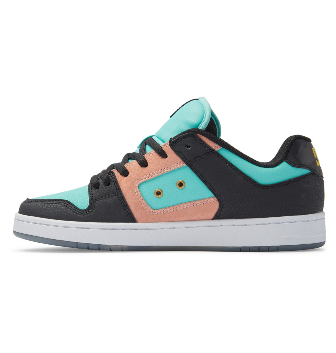 DC Manteca 4 Atmos Men Sneakers Black / Pink / Turquoise | US-9721WBM