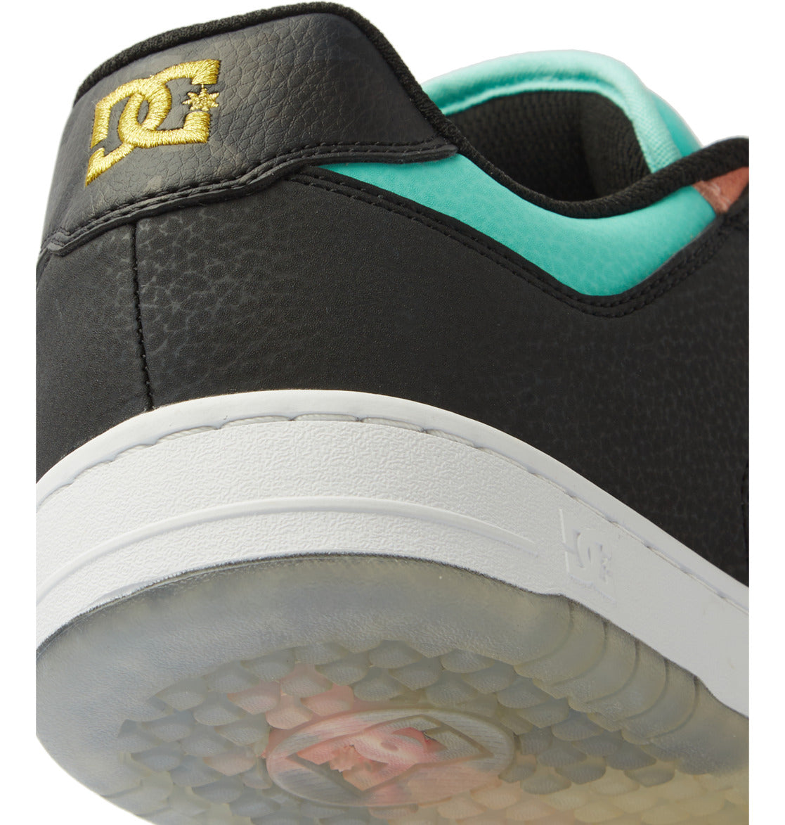 DC Manteca 4 Atmos Men Sneakers Black / Pink / Turquoise | US-9721WBM