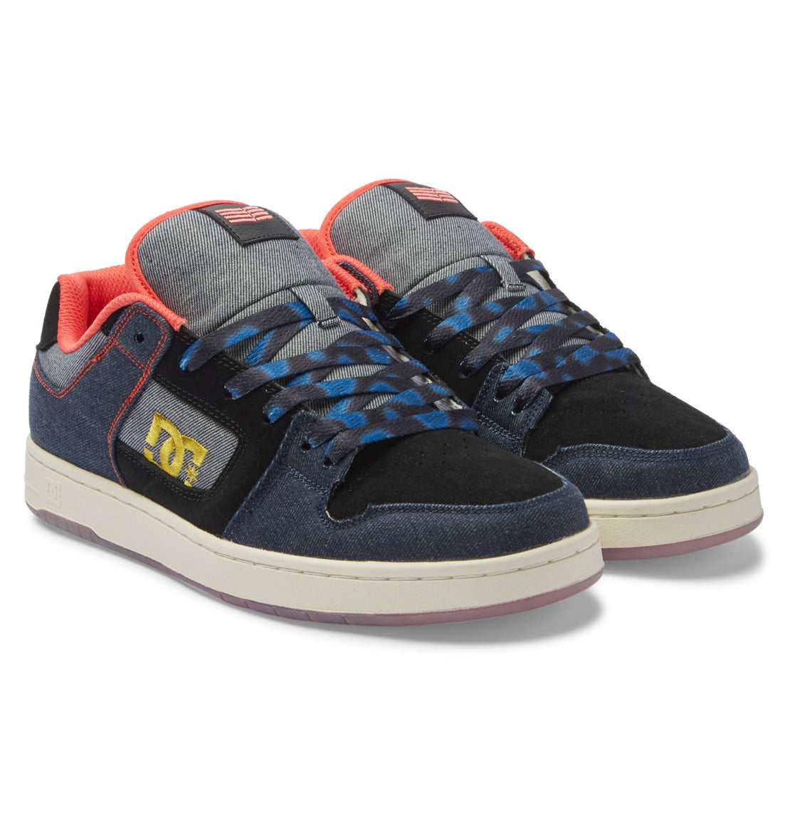 DC Manteca 4 Atmos Men Sneakers Dark Blue | US-2354RAF