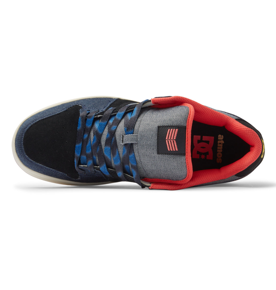 DC Manteca 4 Atmos Men Sneakers Dark Blue | US-2354RAF