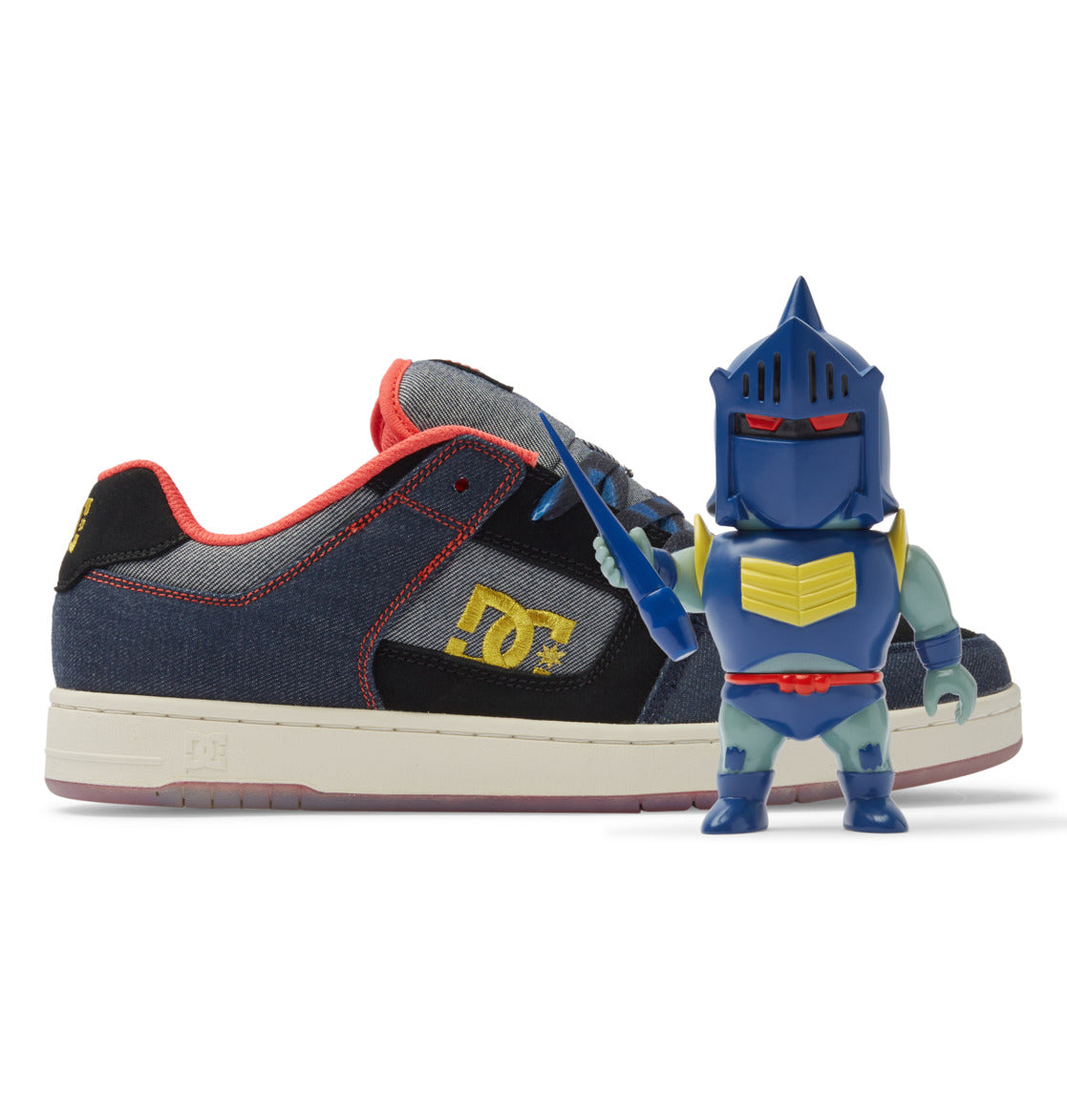 DC Manteca 4 Atmos Men Sneakers Dark Blue | US-2354RAF