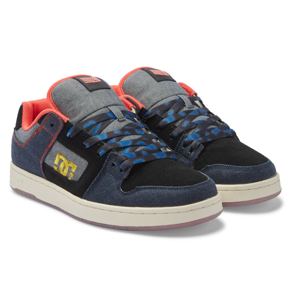 DC Manteca 4 Atmos Men Sneakers Dark Blue | US-7120XLB