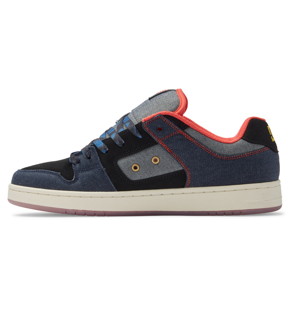 DC Manteca 4 Atmos Men Sneakers Dark Blue | US-7120XLB