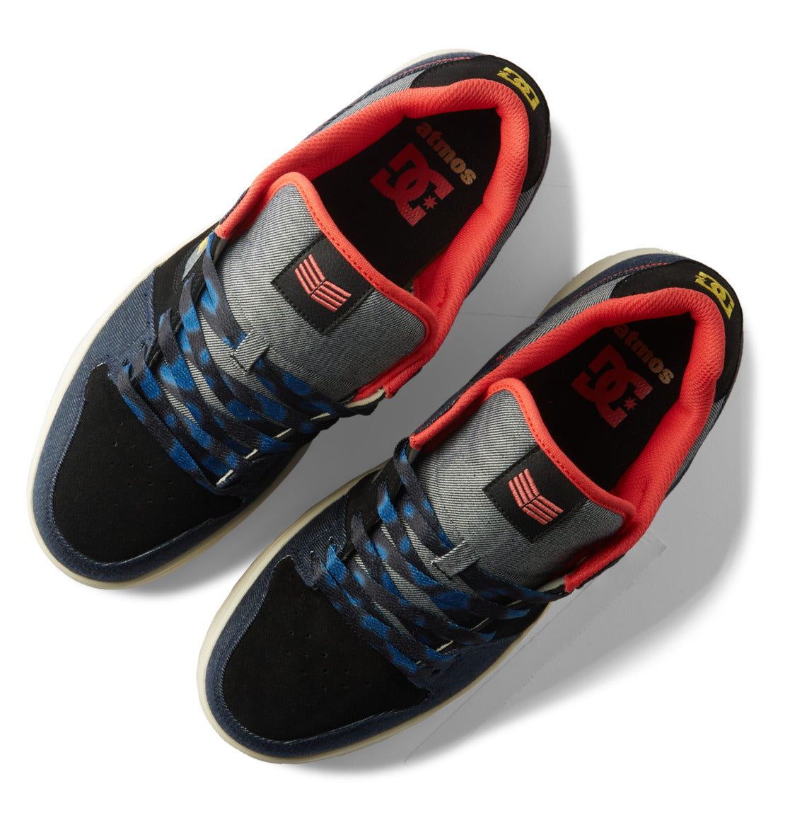 DC Manteca 4 Atmos Men Sneakers Dark Blue | US-7120XLB