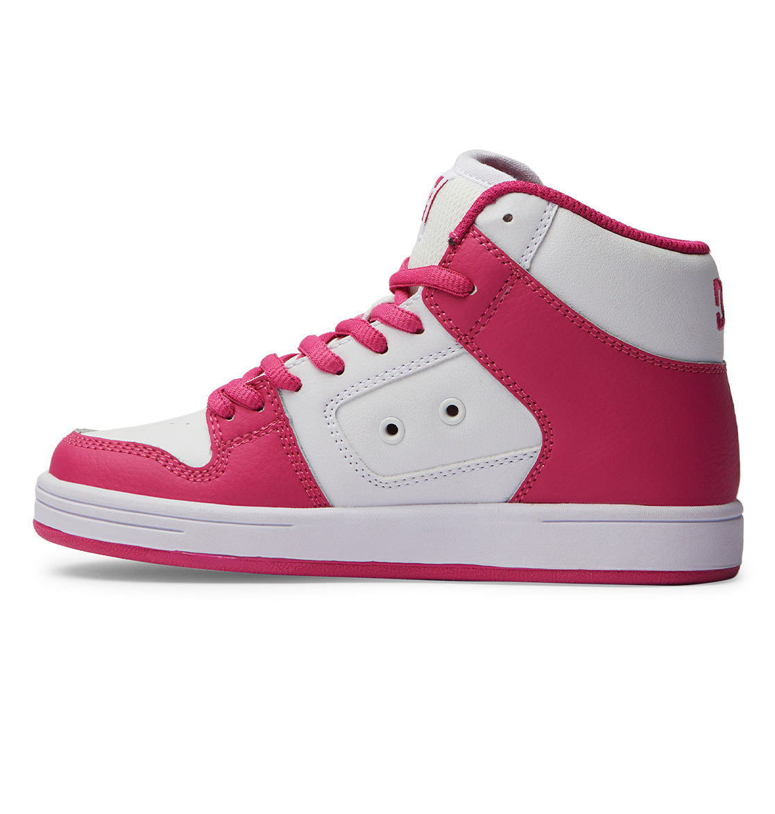 DC Manteca 4 HI Kids' Sneakers Pink | US-0895TEQ