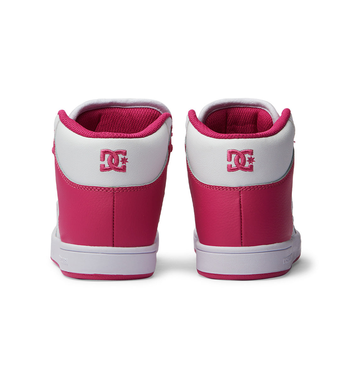 DC Manteca 4 HI Kids' Sneakers Pink | US-0895TEQ