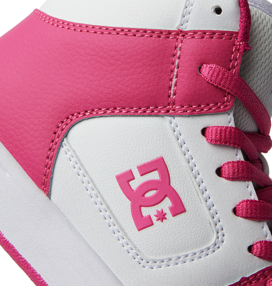 DC Manteca 4 HI Kids' Sneakers Pink | US-0895TEQ