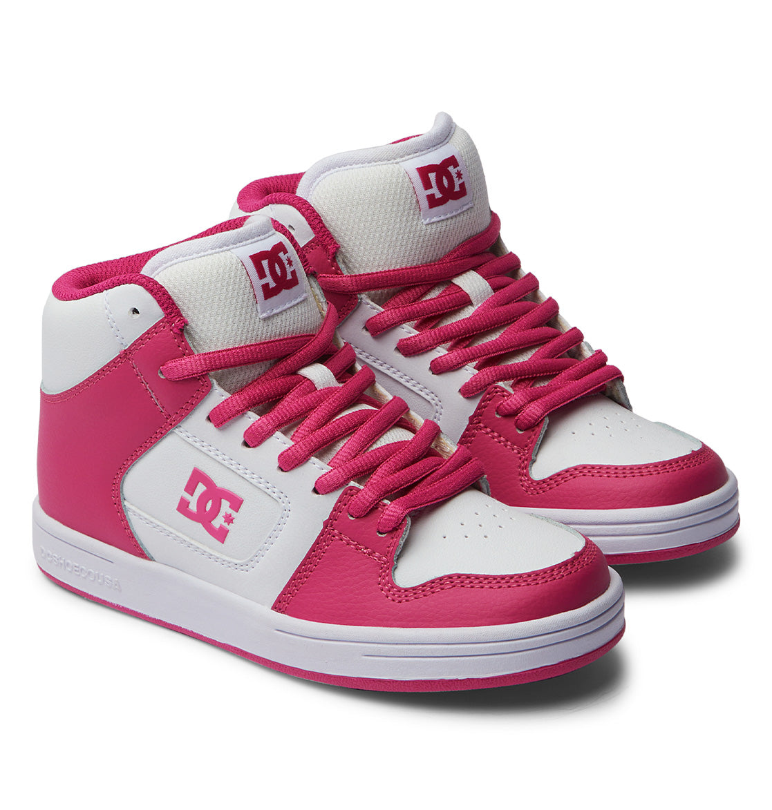 DC Manteca 4 HI Kids' Sneakers Pink | US-0895TEQ