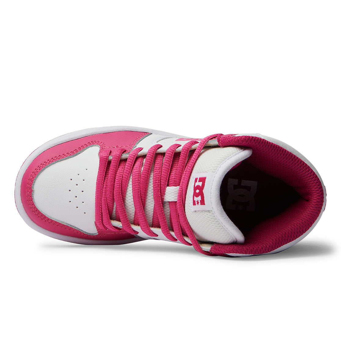 DC Manteca 4 HI Kids' Sneakers Pink | US-0895TEQ