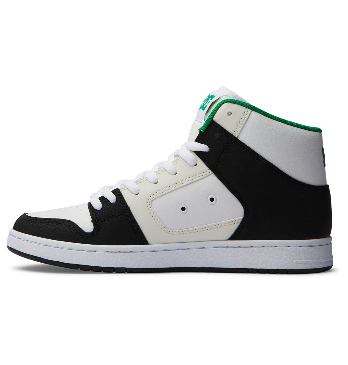 DC Manteca 4 HI Men Sneakers Black / White / Green | US-3849BNO