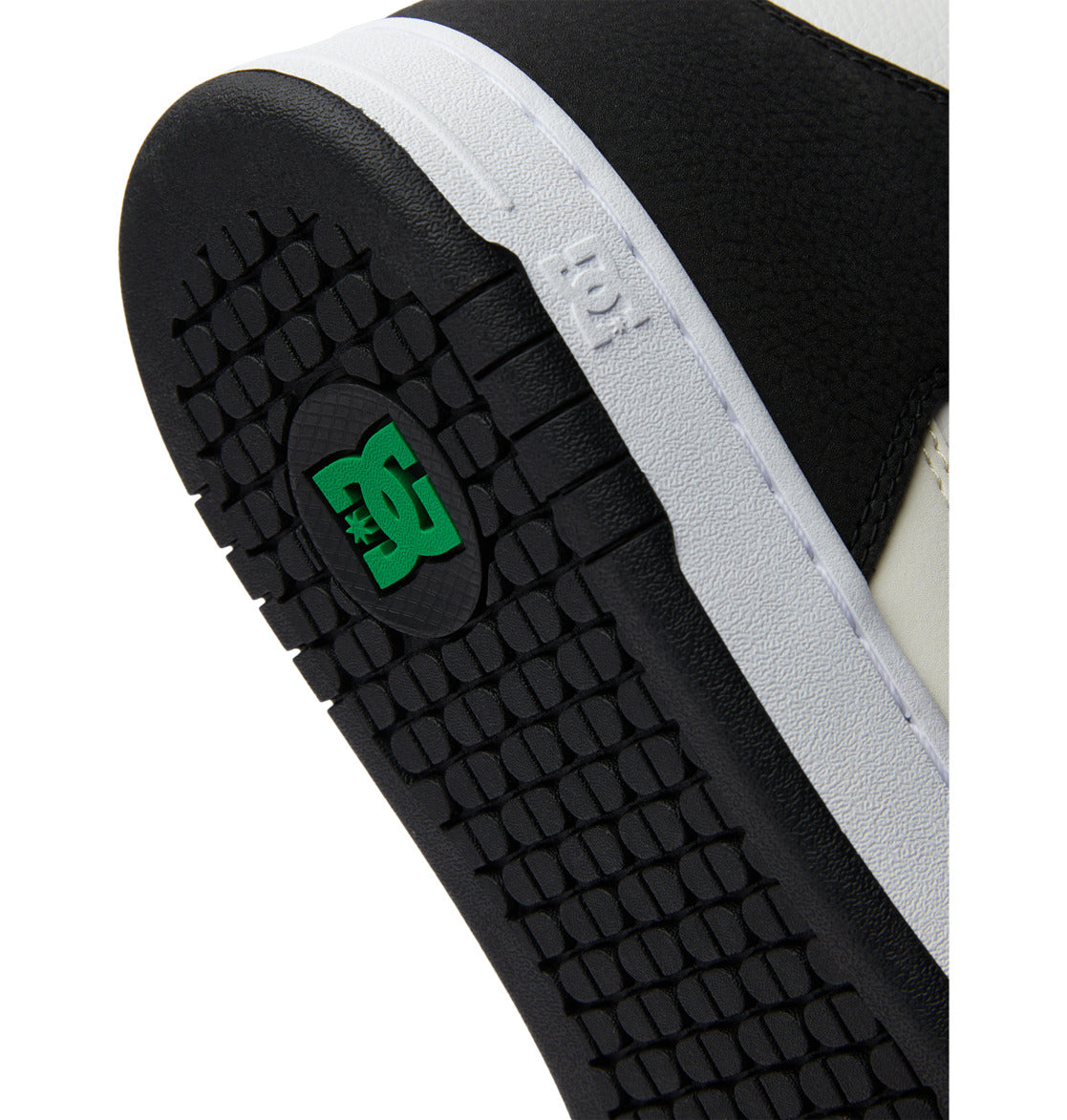 DC Manteca 4 HI Men Sneakers Black / White / Green | US-3849BNO