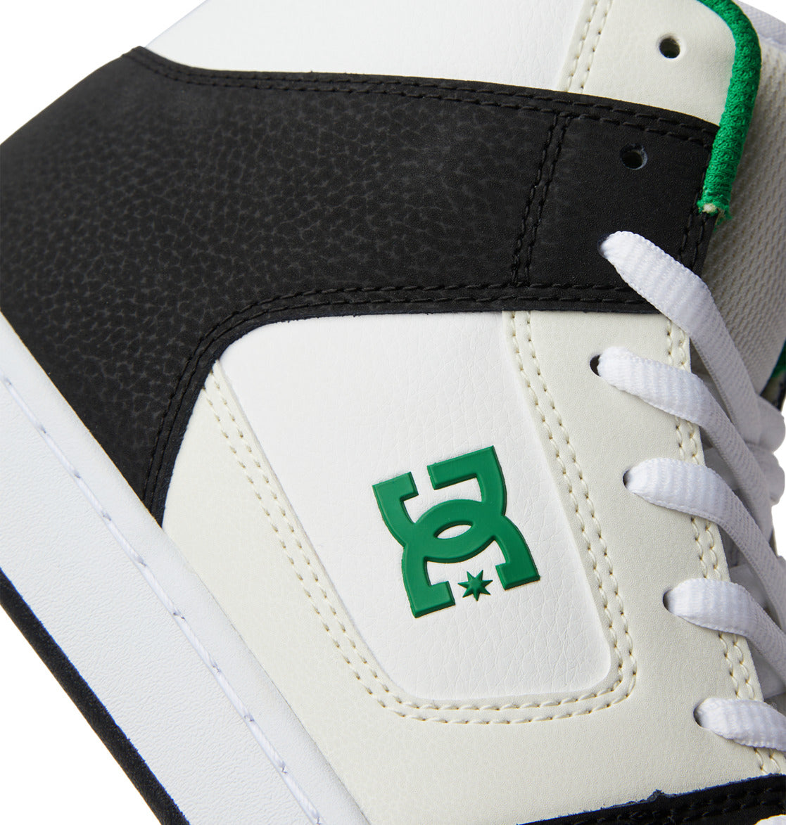 DC Manteca 4 HI Men Sneakers Black / White / Green | US-3849BNO