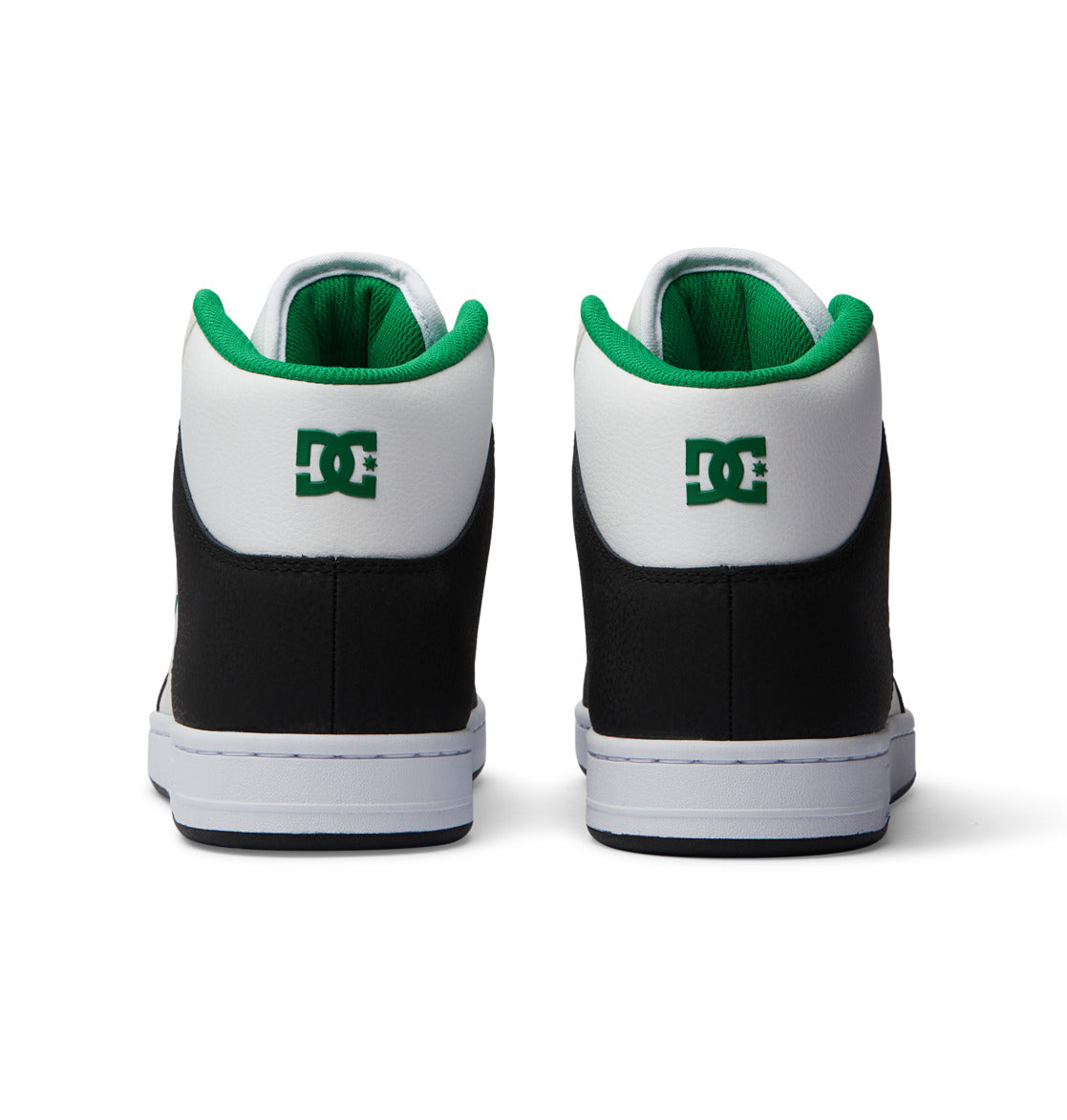 DC Manteca 4 HI Men Sneakers Black / White / Green | US-3849BNO