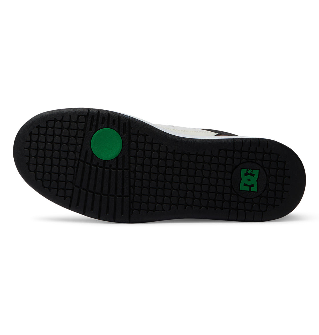 DC Manteca 4 HI Men Sneakers Black / White / Green | US-3849BNO