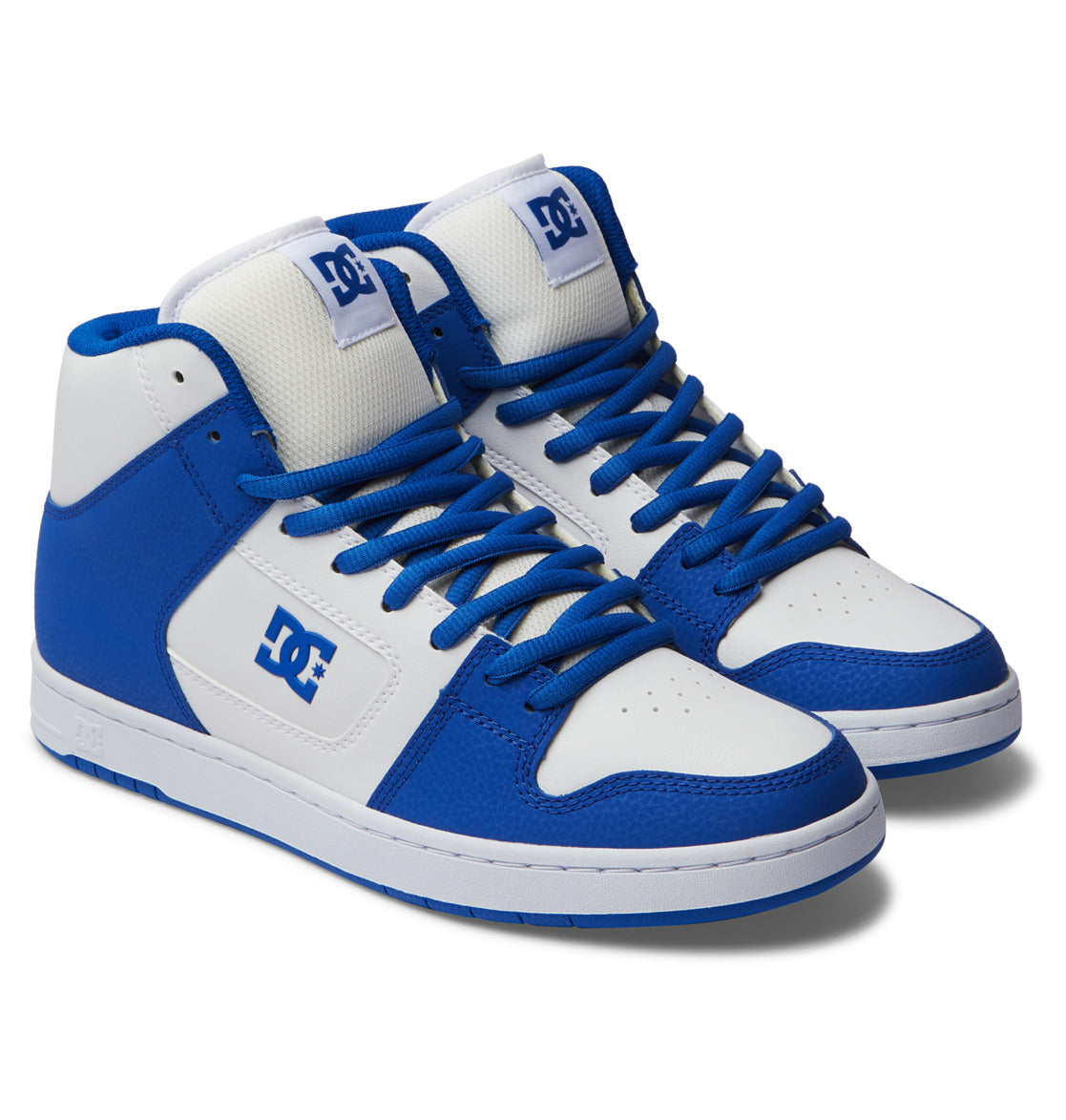 DC Manteca 4 HI Men Sneakers Blue / White | US-9635BJU