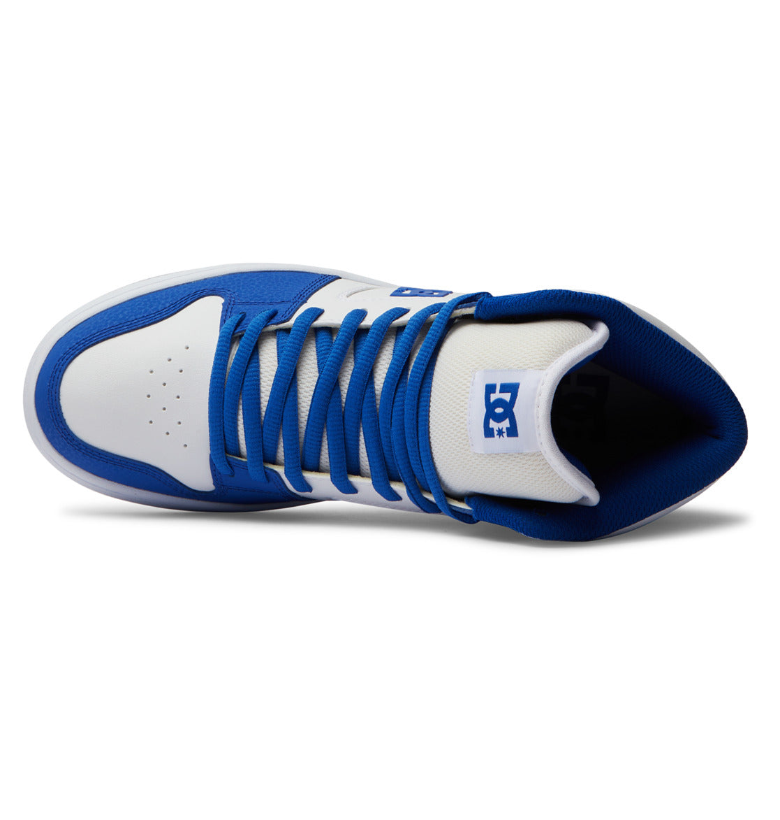 DC Manteca 4 HI Men Sneakers Blue / White | US-9635BJU