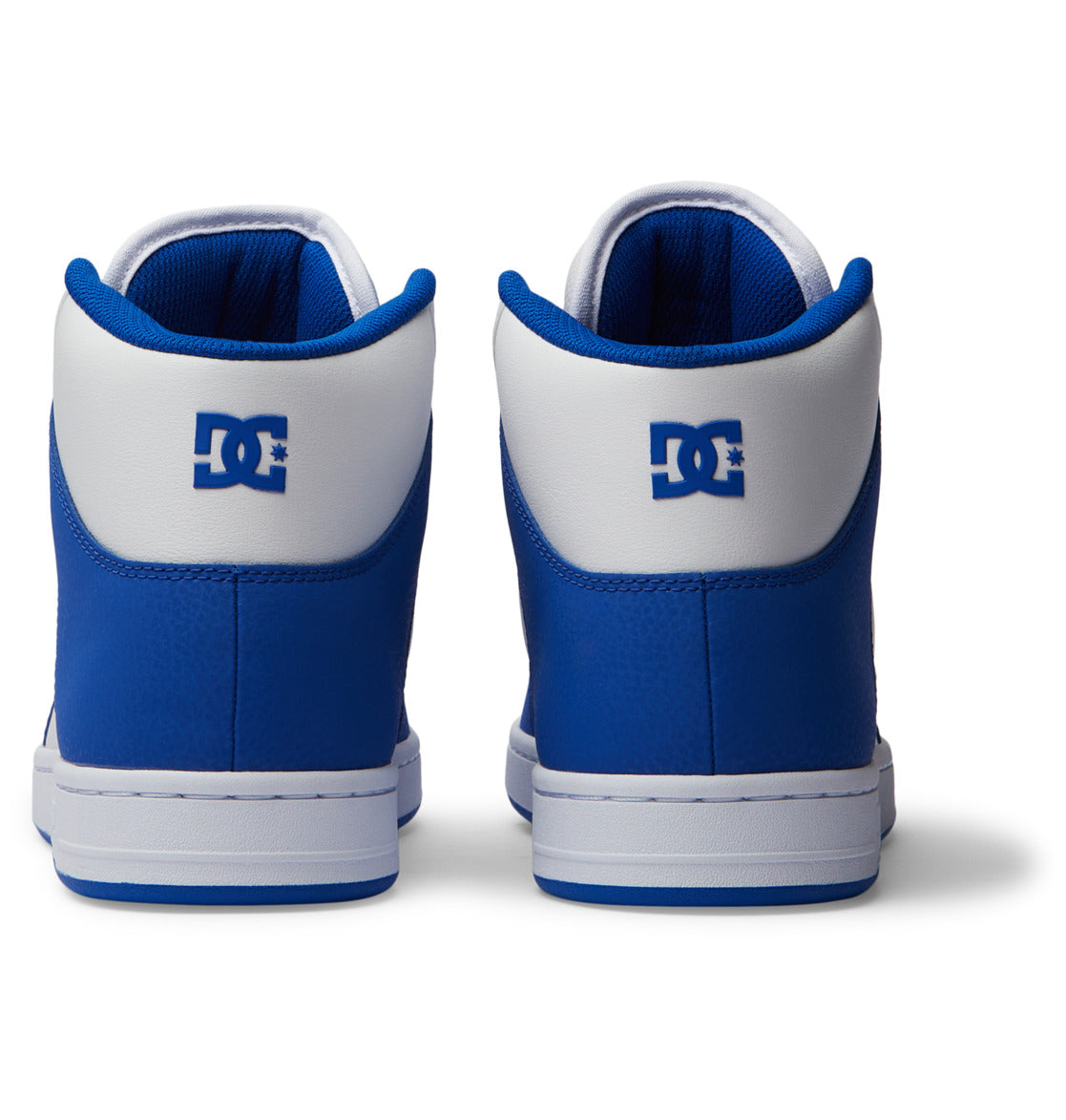 DC Manteca 4 HI Men Sneakers Blue / White | US-9635BJU