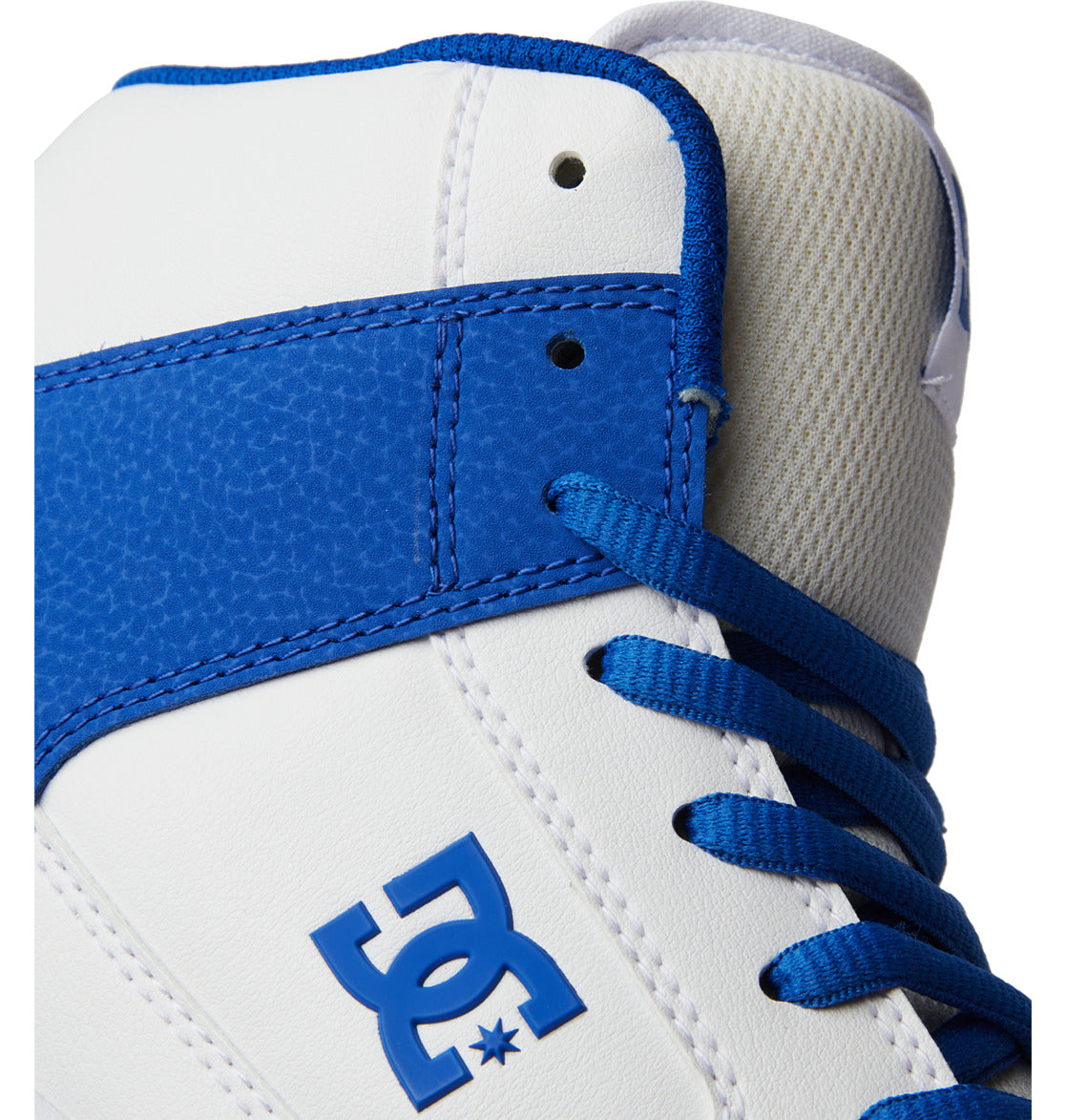 DC Manteca 4 HI Men Sneakers Blue / White | US-9635BJU