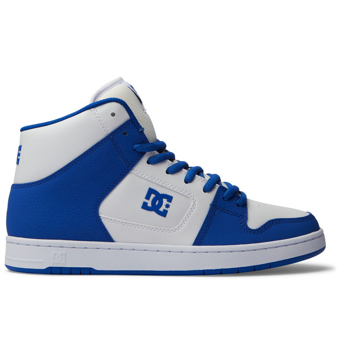 DC Manteca 4 HI Men Sneakers Blue / White | US-9635BJU