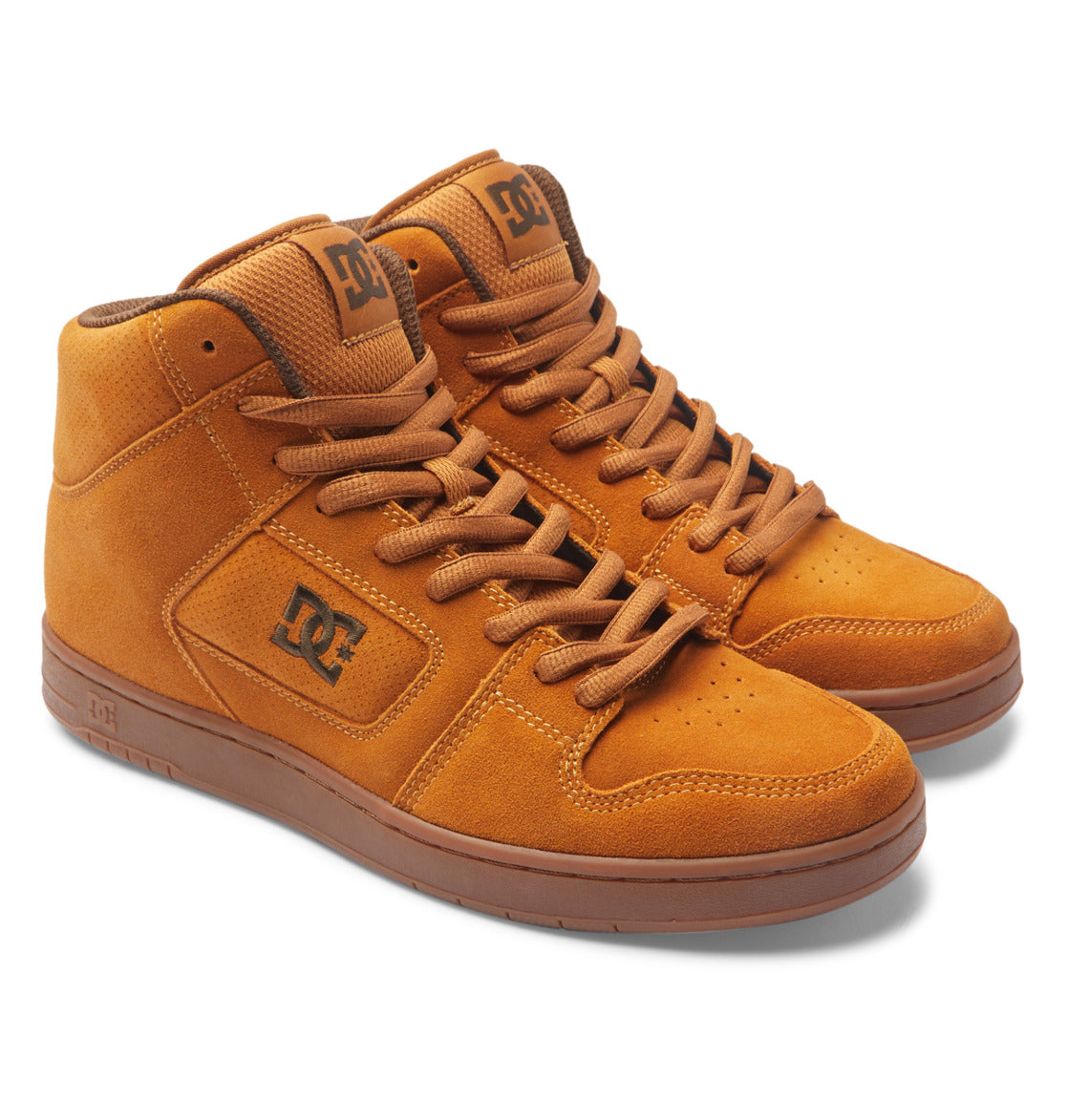 DC Manteca 4 HI Men Sneakers Brown / Chocolate | US-9763MOA