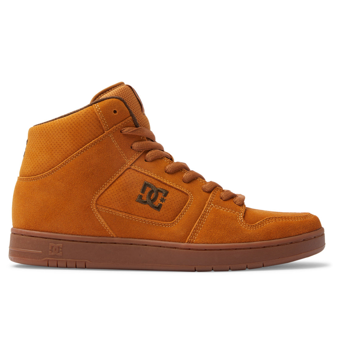 DC Manteca 4 HI Men Sneakers Brown / Chocolate | US-9763MOA