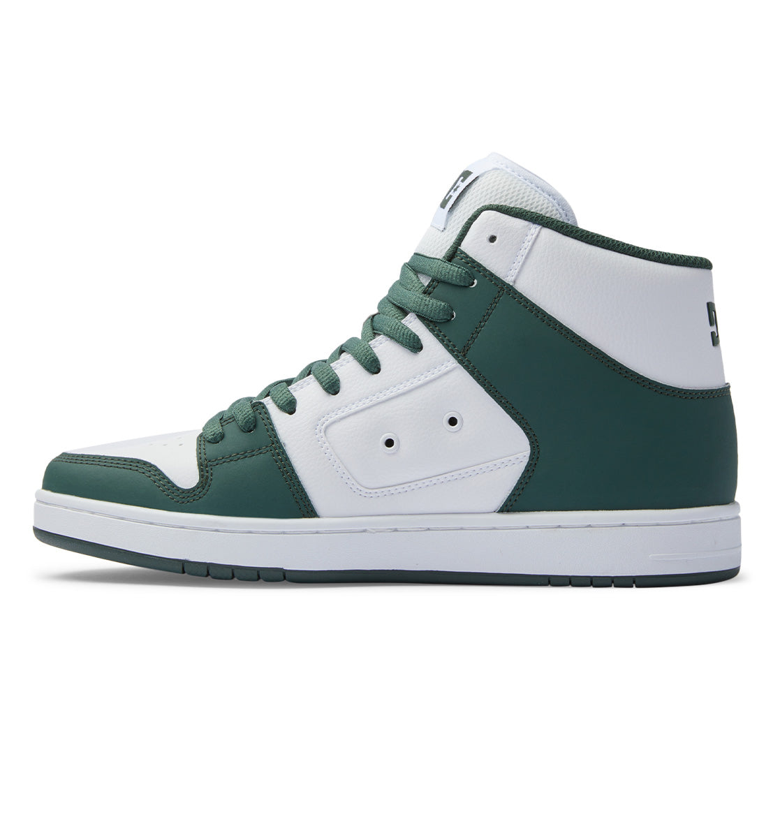 DC Manteca 4 HI Men Sneakers White / Dark Olive | US-6749KYD