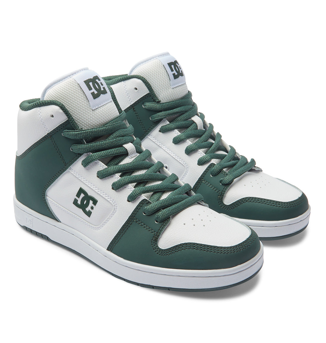 DC Manteca 4 HI Men Sneakers White / Dark Olive | US-6749KYD