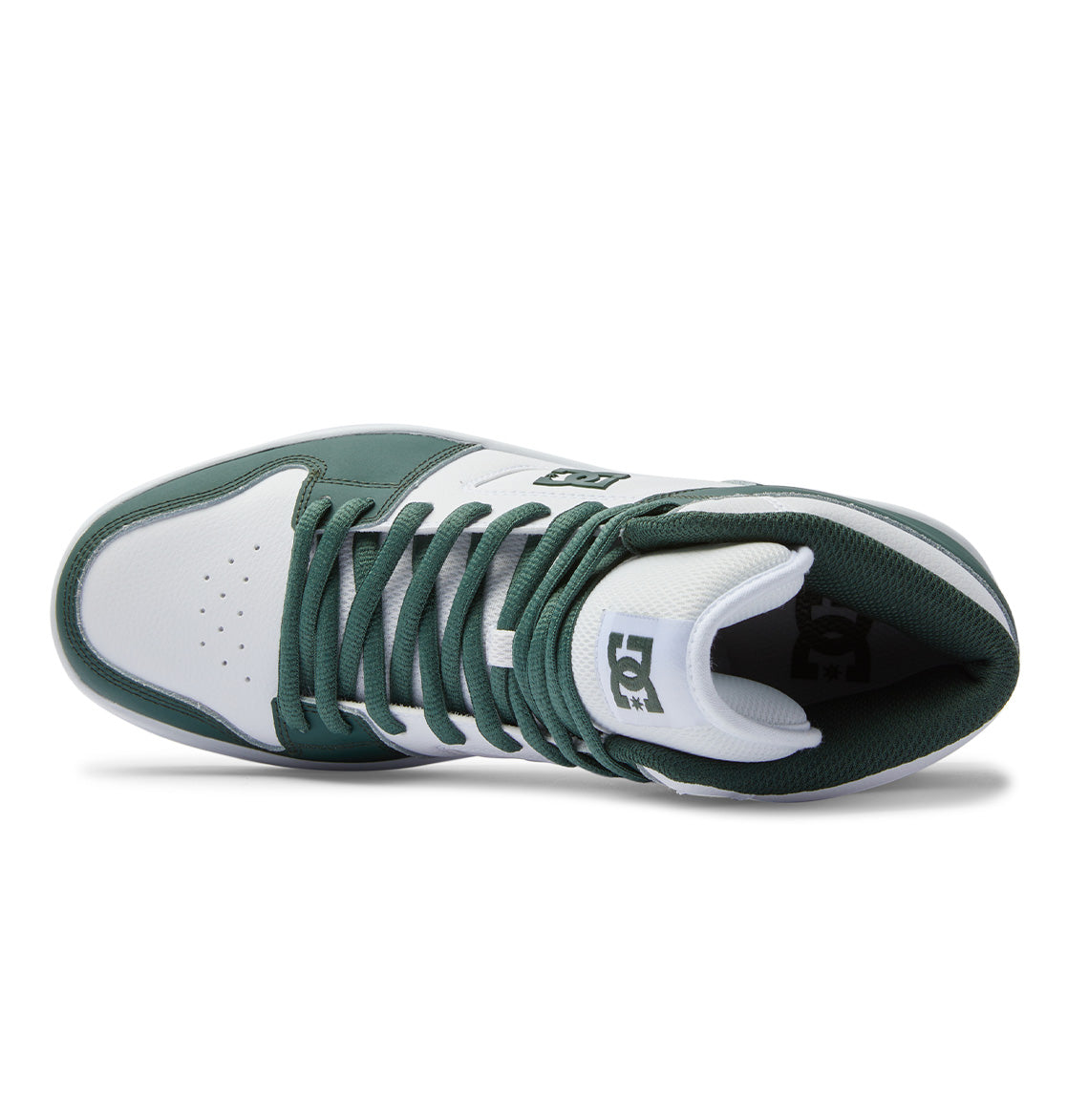 DC Manteca 4 HI Men Sneakers White / Dark Olive | US-6749KYD